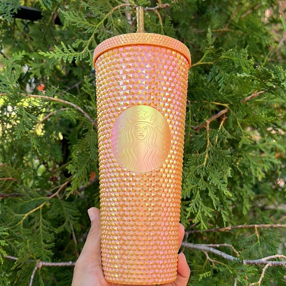 Starbucks Tumblers Indonesia 2023 Mustard studded Tumbler! - Picture 3 of 3